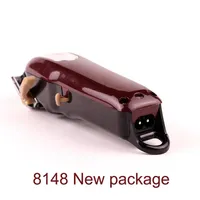New 8148 magic red Men's Electric Hair Clippers Cordless Adult Razors Professional Local barber hair trimmer Corner Razor Hai312h