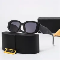Brand Designer Women Sunglasses 2022 Vintage Ladies Irregular Square Sun Glasses Men Women UV Protection Outdoor Shades Eyewear Wi236L