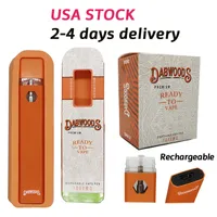 USA Stock Dabwoods Extrato premium Extrato descartável Vape cane