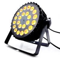 20 PZ LED Spotlight 24x18W RGBWA UV 6in1 LEVA LED LIGHT para iluminação de estágio profissional RGBW 4In1