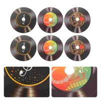 Wall Clocks Records Record Decor Aesthetic Music Party Decorations Decoration Fake Ornament Blank Room Signs Retro Vintage Disc
