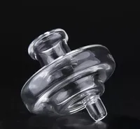 Glass Bubble Carb Cap Smoking Accessories 34mm Dia Round ball Dome UFO Hat Style for Quartz Thermal P Banger Nails
