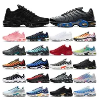2021 Tn Plus Running Shoes Mens Black White Volt Glow Hyper Pastel Blue Oreo Women Orange Pink Breathable Sneakers Trainers Outdoo239k