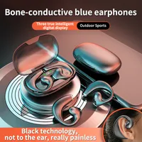 RD23 TWS Earbuds Wireless Earphones Headphones Bluetooth 5.3 Stereo Sound Air Conduction Sports Gaming Ear Hook Headset