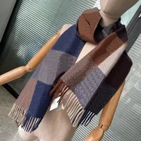 Plaid Classic Letters Scarves Designer Cashmere Wraps Checkerboard Man Women Shawl Long Neck with High Quality255A
