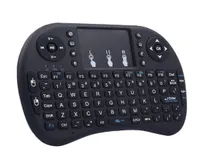 Mini I8 Keyboard Fly Air Mouse 24G USB Wireless Remote Control Touchpad For Android TV Box PC Projector1381774