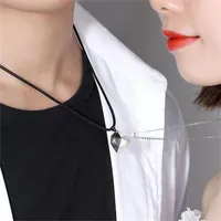 Pendant Necklaces 2023 Special Offer Couple Necklace Stitching Creative Love Fragments Ladies Accessories