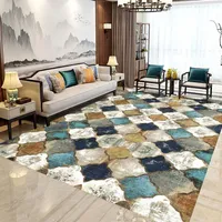 Non-slip Floor Mat Carpets Rectangular Carpet Moroccan Runner Rug for Bedroom Living Room Dining Room Kitchen rugs2504