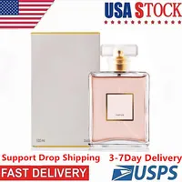 Almacenamiento en el extranjero de los Estados Unidos en Stock Women's Perfume Co. Parfum Perfume duradero para mujeres hombres