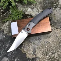 High End OEM Butterfly 15080 Pocket Folding Knife S30V Satin Blade G10 Stainless Steel Sheet Handle With Wood Box Package280K