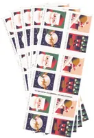 A Visit From St Nick Book Of 20 First Class Postage Stamps 5 Booklets 100 Drop Delivery Amzba