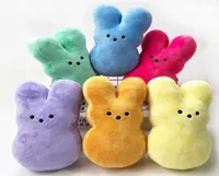 15cm Crossborder new product PEEPS Easter bunny doll plush toy children039s gift7083482