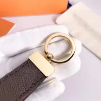 Luxury Keychain High & Key Ring Holder Brand Designers Key Chain Porte Clef Gift Men Women Car Bag Keychains 888216u