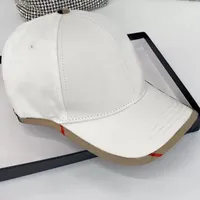 Fashion Ball Caps Designer Summer Baseball Cap Classical Style Hats for Man Woman 3 Colors Good Quality