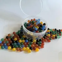 Jade Ruby Terp Pearls Quartz Dab Beads Balls Insert For Spinning Carb Caps Quartz Banger Nails Glass Water Bongs Dab Rigs