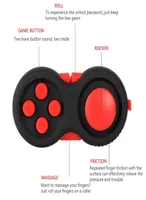 Game Fidget Pad Toy Spinner ADHD Autism Anixety Stress Relief Fun Magic Desk Handle Squeeze Toys Decompression Gift Antistress For8230819