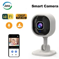 Wifi IP Camera Indoor Night Vision Surveillance Security HD Two Way Audio CCTV Mini Baby Pet Monitor