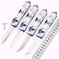 Mict 4 models Geisha UT85 double action tactical self defense folding edc knife camping knife hunting knives xmas gift284p