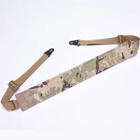 Tactical Sling Outdoor strap Two point safety rope belt CS field straddle harness249G