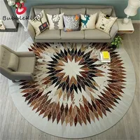 3D Round Carpet Modern Rug for Bedroom Carpets Living Creative Design Area Rugs Kids Room Home Decor 201214198e