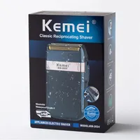 Kemei KM-2024 mini Shaver for Men USB Rechargeable Reciprocating electric Strong Trimmer235m