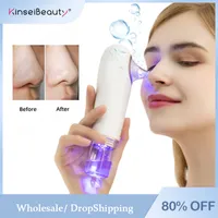 Cleaning Tools Accessories Blackhead Removal Small Bubble Cleaner Vacuum Suction Water Cycle Acne Pimple Electric Deep Pore Tool 230329
