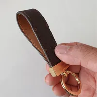 High qualtiy Key Chain Ring Holder keychain Porte Clef Gift Men Women Car Bag Keychains With box249f