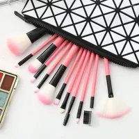 Makeup Brushes Pro Pink Brush Set Powder EyeShadow Blending Eyeliner Eyelash Eyebrow Make Up Beauty Cosmestic