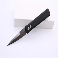 Hochwertiges Protech Knives Godfather Pocket Folding Knife 440C Blade 6061-T6 Griff Fruit Kitchen Knife Tactical Survival Hunting2509