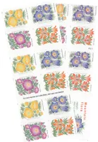 2022 Mountain Flora Flowers Garden Love First Class Postage Stamps 1 Booklet 20 Drop Delivery Am1Gf