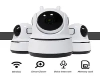 Cameras IP Camera 1080P Home Security Wireless Night Vision CCTV WiFi Baby Monitor Ptz Camaras De Vigilancia Con 50763105323