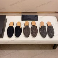 2023 المتسكعون رجال أحذية عارضة أزياء الذهب الأسود شقق غير رسمية للرجال المصمم حذاء حذاء حذاء قيادة 38-44