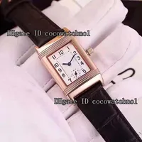 HIGH quality CASUAL REVERSO WOMEN QUARTZ WATCH WATERPROOF WRISTWATCH 1000 HOURS CONTROL NICE PARTY LOVER BIRTHDAY GIFT WATCHES2737