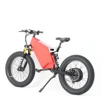 Manufactured ebike electric bike 5000w electric bicycle 26in full suspension 72v 8000w surron x