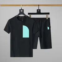 Дизайнеры мужские спортивные костюмы устанавливают спортивную одежду для толстовок летние спортивные костюмы для мужчин женщины короткие брюки футболка футболка