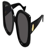 Womens Summer Sunglasses For Men and Women style AntiUltraviolet 1257S Oversized Retro Plate Shield Full Frame fashion Eyeglasses1809743