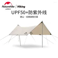 Tents And Shelters Naturehike 4-6 Person Outdoor Sunscreen Sun Shelter Tent Hiking Camping Ultralight Rainproof Canopy Sunshade - Yingshan