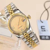 U1 AAA High Quality 31MM 36MM Mens Womens Diamond Watches 2813 Automatic Movement Stainless Steel Waterproof Luminous Wristwatche204P