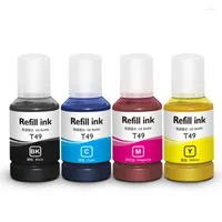 Ink Refill Kits 140ML Sublimation For T49 T49M SureColor F170 F570 Printer Heat Press Transfer To T-shirt Mug Mask