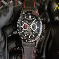 Men's high-quality multi-functional quartz watch designer TOP AAA watch hollow design288E
