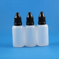 perfume bottle 30ml Plastic Squeezable Dropper Bottles Tamper Evidence Thief Proof Seal Cap Removable Tips LDPE Soft Lot 100 Sets