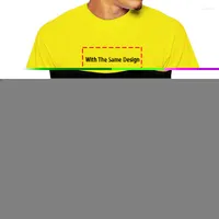 Męskie koszule fnly94 The Migos Gold Chains Shirt Quavo Offset Culture Rap l Summer Słynne ubranie