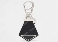 Unisex Keychains Mens Designer Keychain Fashion Keyrings For Woman Black Leather Luxury Key Chains Lanyards Car Key Ring Bag Charm3399537