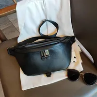 Genuine Leather Belt Bag Waist Packs Designer Luxury Shoulder160J
