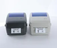 Thermal Label Printer 37mm-110mm Barcode Support QR Code For EXpress