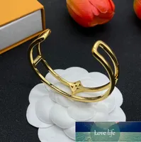Fashion Bracelet Design Bangle Women Men Titanium Steel Bracelets For Gold Bracelet Luxury Jewelry