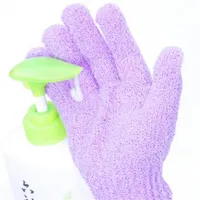 Whole-Bathwater Scrubbing Gloves Bath Gloves Shower Exfoliating Bath Glove Scrubber Skid resistance Body Massage Sponge Gloves262G