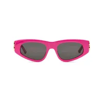 0095 PinkGrey Oval Women Sunglasses for Women Cateye Shape Glasses Fashion French Sunglasses Summer Eyewere with Box9646858