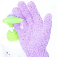 Whole-Bathwater Scrubbing Gloves Bath Gloves Shower Exfoliating Bath Glove Scrubber Skid resistance Body Massage Sponge Gloves2555
