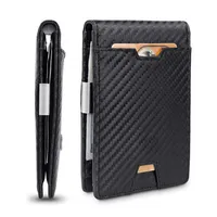 Slim design Mini Wallet with clever organization Credit Card Holder Wallet Protective Cover Men Women Bank Cardholder Case Bag259T